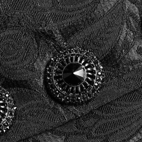 Gothic Rüschenärmel Court Long Lace Coat