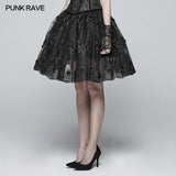 Wunderschöner Lolita Lace Tutu Half Rock