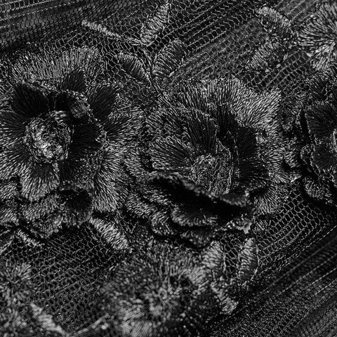 Wunderschöner Lolita Lace Tutu Half Rock