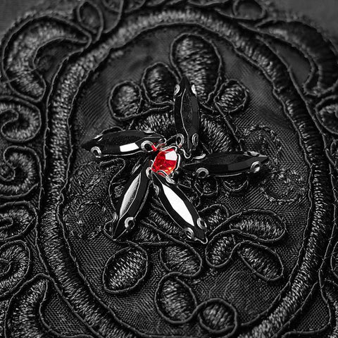 Gothic Blood Bubble Kurzarmhemd
