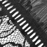 Gothic Daily Lightweight Translucent Lace Long Weste