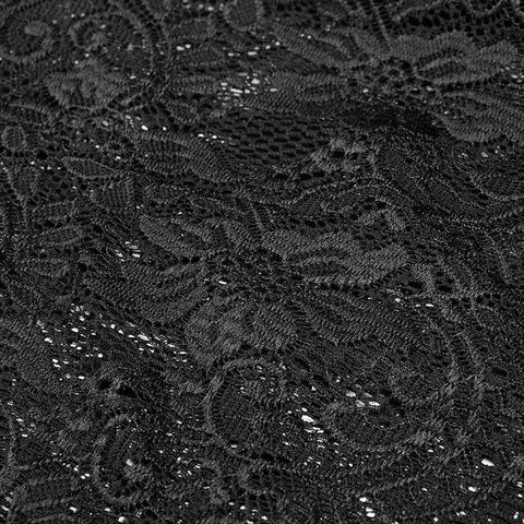 Gothic Daily Wear Langarm-Spitzenkleid