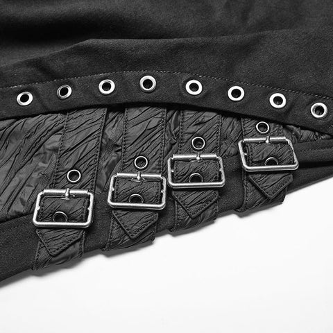 Männer Punk Wassergewaschene elastische Hose