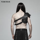 Steampunk Dicker dreidimensionaler Armor One Shoulder Strap