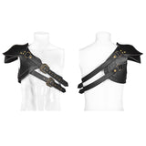 Steampunk Dicker dreidimensionaler Armor One Shoulder Strap