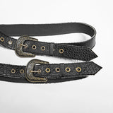 Steampunk Dicker dreidimensionaler Armor One Shoulder Strap