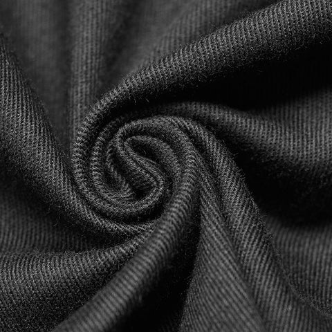 Herren Punk Long Half Rock