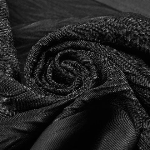 Männer Dark Punk Armor Jacket Langer hübscher Mantel