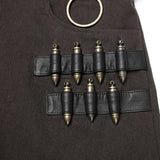 Steampunk Reithose Half Bloom Pants mit Kugeldekoration