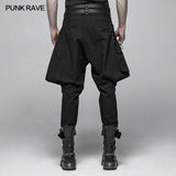 Steampunk Reithose Half Bloom Pants mit Kugeldekoration