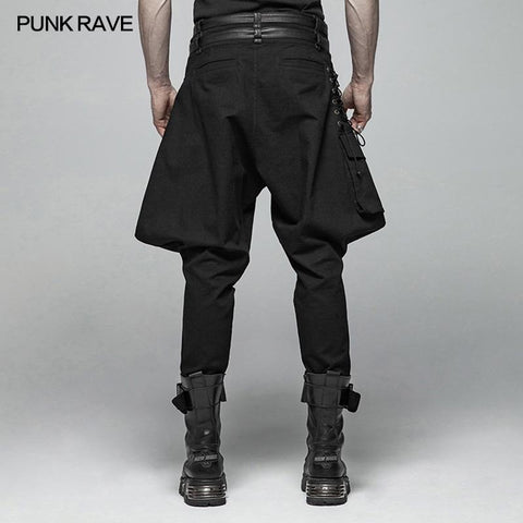 Steampunk Reithose Half Bloom Pants mit Kugeldekoration