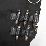 Steampunk Reithose Half Bloom Pants mit Kugeldekoration