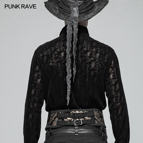 Herren Gothic Gorgeous Court Jacquard Gürtel