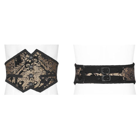 Herren Gothic Gorgeous Court Jacquard Gürtel