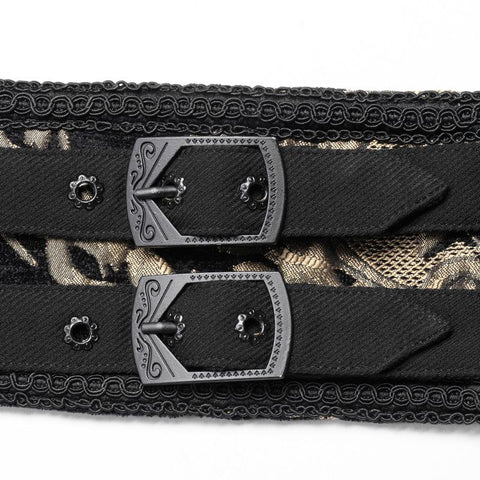 Herren Gothic Gorgeous Court Jacquard Gürtel