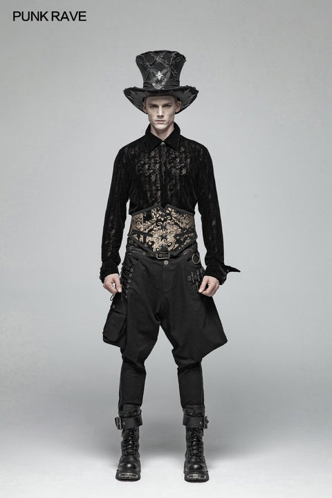 Herren Gothic Gorgeous Court Jacquard Gürtel