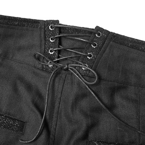 Herren Simple Daily Wear Gothic Hose