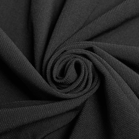 Herren Dark Victorian Stehkragen Loose Ruffle Langarmhemd