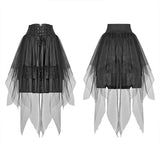 Lolita Butterfly Mesh Halber Rock