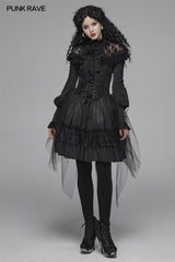 Lolita Butterfly Mesh Halber Rock