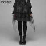 Lolita Butterfly Mesh Halber Rock
