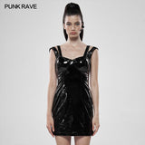 Glamour Tight Sexy Jumpsuit Kurzer Rock
