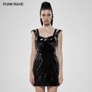 Glamour Tight Sexy Jumpsuit Kurzer Rock