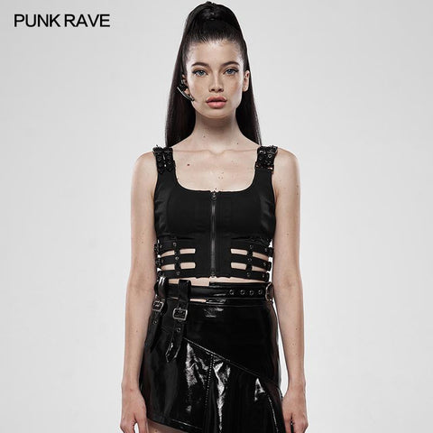 Marionette futuristische Weste