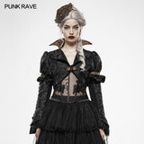 Steampunk verzweifelte Krise Kurzmantel