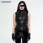 Punk Crack Weste