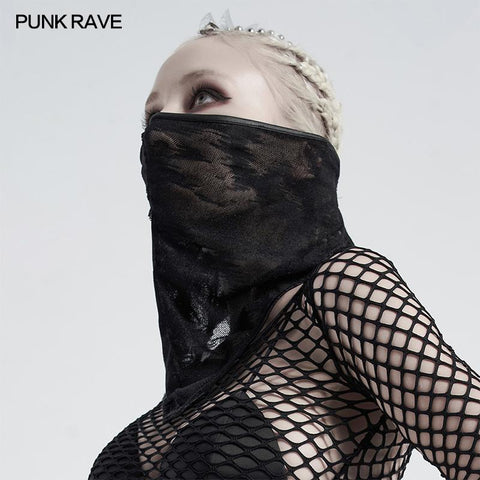 Punk täglich staubdichtes dreieckiges Gesichtstuch