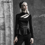Sexy asymmetrisches T-Shirt