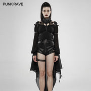 Dark Night Knight Heavy Metal Fledermaus Umhang