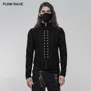 Punk Heavy Metal Short Weste