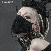 Tägliche gotische Spitzenmaske