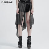 Punk täglicher Mesh-Gürtel