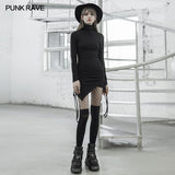 Angepasstes asymmetrisches Wickelkleid