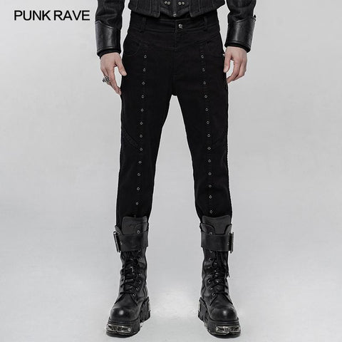Verdickte Punk Simple Hose