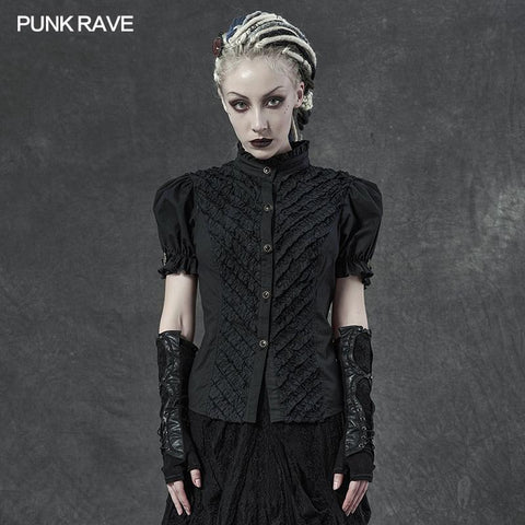 Steampunk Kurzarmhemd
