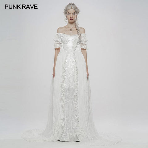 Schulterfreies schwarzes Federkleid