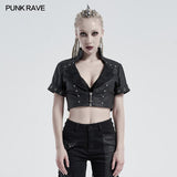 Punk kurze kleine Jacke