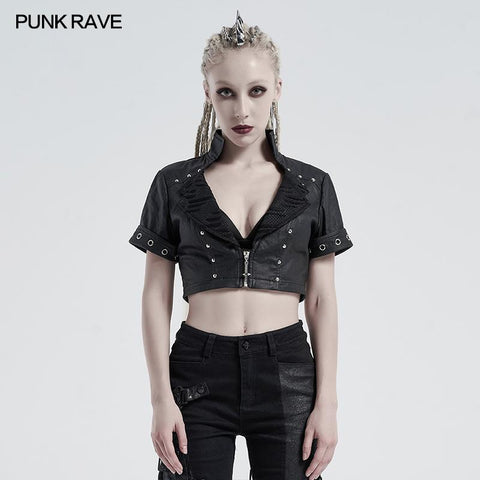 Punk kurze kleine Jacke