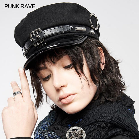 Punk schöne Wollmütze
