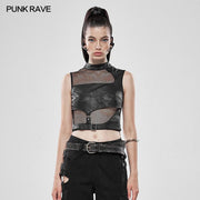 Punk Steel Phantom Ärmellose Weste