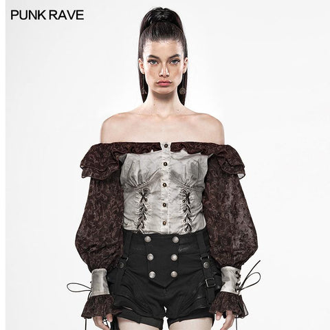 Steampunk Pflanzen und Magic Painted Shirts