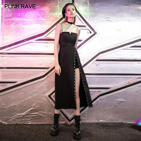 Sexy kleines Kleid mit V-Ausschnitt