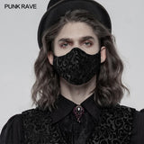Gotische Jacquardmasken