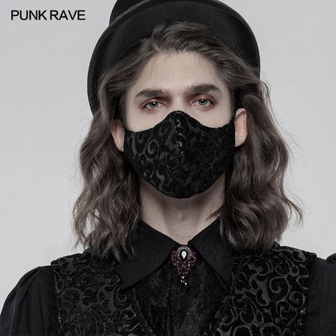Gotische Jacquardmasken