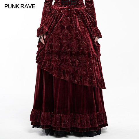 Victoria Gorgeous Court Langer Rock