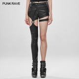 Asymmetrische Punk Future Warrior Hose